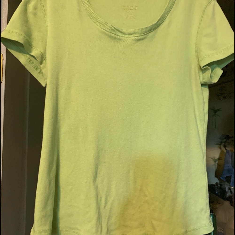 Green tshirt